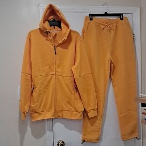 Bellnorth Yellow Men's Tracksuit Set Or Casual/Jogging Set